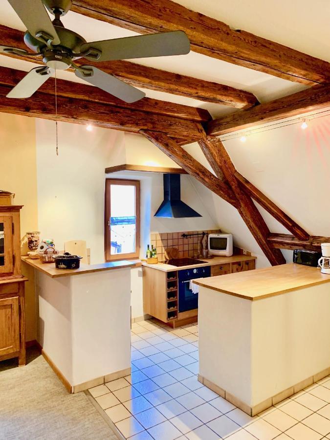 Gite "Le Muscat" A Riquewihr Eksteriør billede